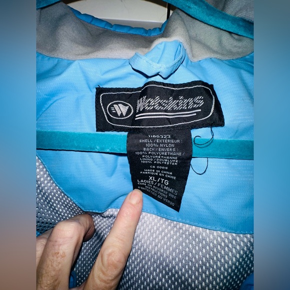 Mens /womenBlue Jacket - Picture 3 of 14